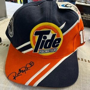 NASCAR snap back hat